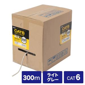 SANWA SUPPLY（サンワサプライ） LANケーブル 300m 自作用 ケーブル