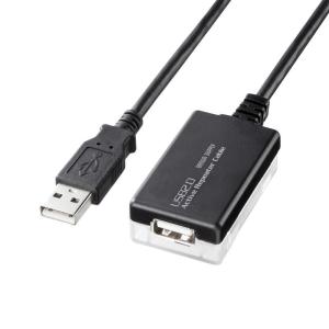 SANWA SUPPLY USB3.0アクティブリピーターケーブル 10m延長（KB-USB