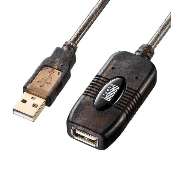 USB2.0延長ケーブル 30m リピーターケーブル アクティブタイプ（KB-USB-R230）