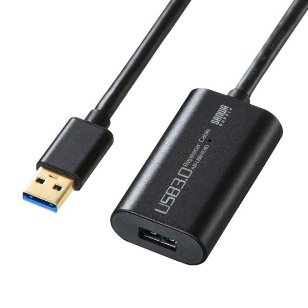 USB3.0アクティブリピーターケーブル 10m延長（KB-USB-R310）