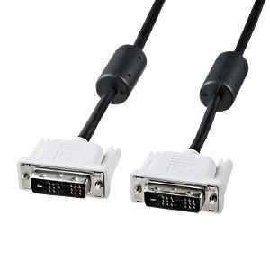 SANWA SUPPLY - サンワサプライ DVI光ファイバケーブル 30m KC-DVI-FB30K DVI光ファイバケーブル（シングルリンク・30m）｜サンプル無料