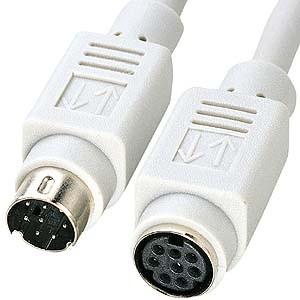 プリンタケーブル プリンタ延長 Apple Macintoshシリーズ シリアルポート ミニDIN8...