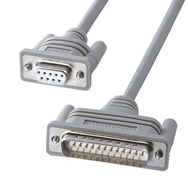 RS-232Cケーブル クロス シリアル D-sub9pin ポートとNEC PC−9821シリーズ...
