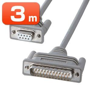 RS-232Cケーブル クロス シリアル D-sub9pin ポートとNEC PC−9821シリーズ...