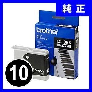 LC10BK ブラザー brother 純正インク LC10BK ブラック 10
