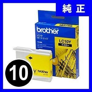 LC10Y ブラザー brother 純正インク LC10Y イエロー 10