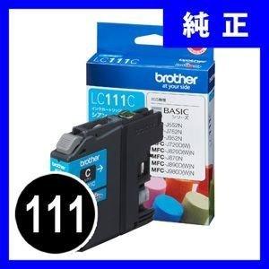 LC111C ブラザー インクカートリッジ シアン 111 純正(LC111C)