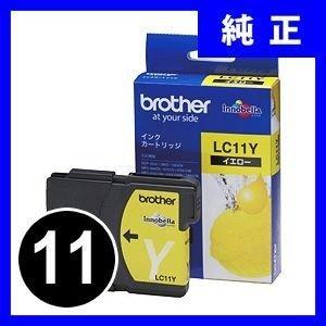 LC11Y ブラザー brother 純正インク LC11Y イエロー 11｜sanwadirect