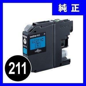 ブラザー工業 LC211-4PK ブラザーインクカートリッジ 4色パック