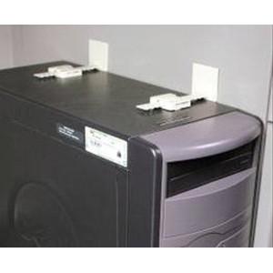 家具転倒防止 リンクストッパーL型 LS-384 リンテック21（LS-384）（4本入） (取寄せ...