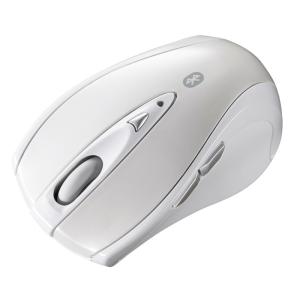 Bluetooth ブルートゥース マウス Bluetooth3.0 レーザーマウス 5ボタン（MA-BTLS23W）(即納)