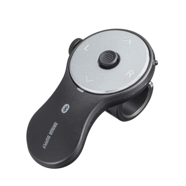 サイドホイール搭載 リングマウス Bluetooth接続 5ボタン USB Type-C充電式 スワ...