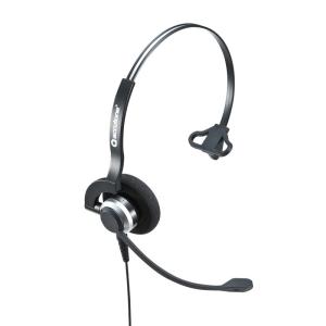 NDK(長塚電話工業所) EN2-M(OG)-MC3 エンタープライズ ヘッドセット