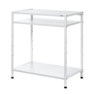 デスク上収納ラック 3段ハイタイプ