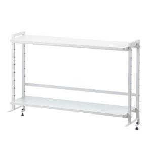 SANWA SUPPLY（サンワサプライ） デスク上収納ラック 机上台 幅約100cm