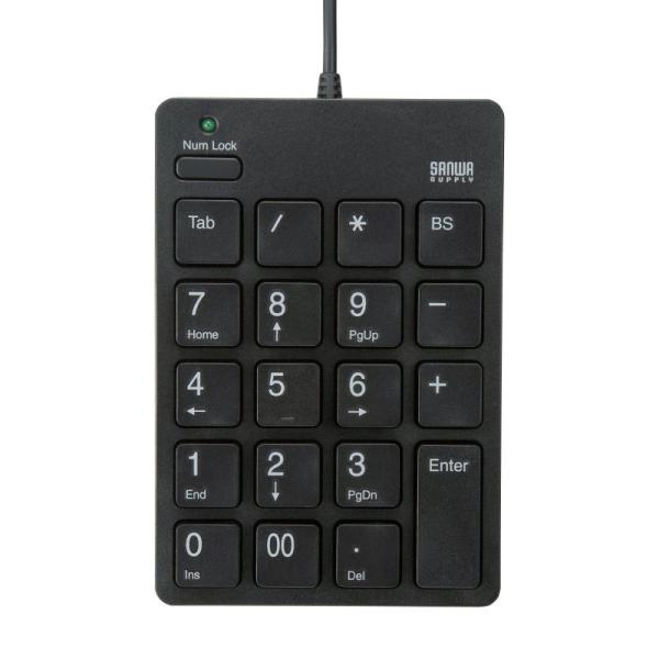 USBテンキー Type-Cコネクタ（NT-18CUBK）