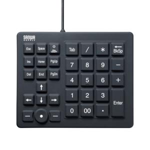 ★2022年製★ Office2024 テンキー付き 第11世代 HP F39 SANWA SUPPLY（サンワサプライ） プログラマブルテンキー（NT