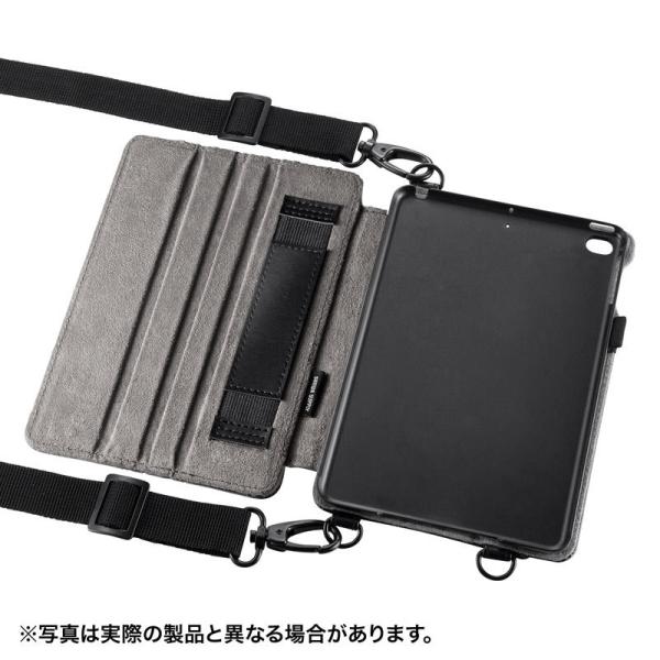 iPad mini　スタンド機能付きショルダーベルトケース（PDA-IPAD1812）