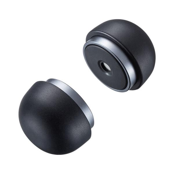 ノートパソコン用スタンド 平置き コンパクトタイプ（PDA-STN42BK）