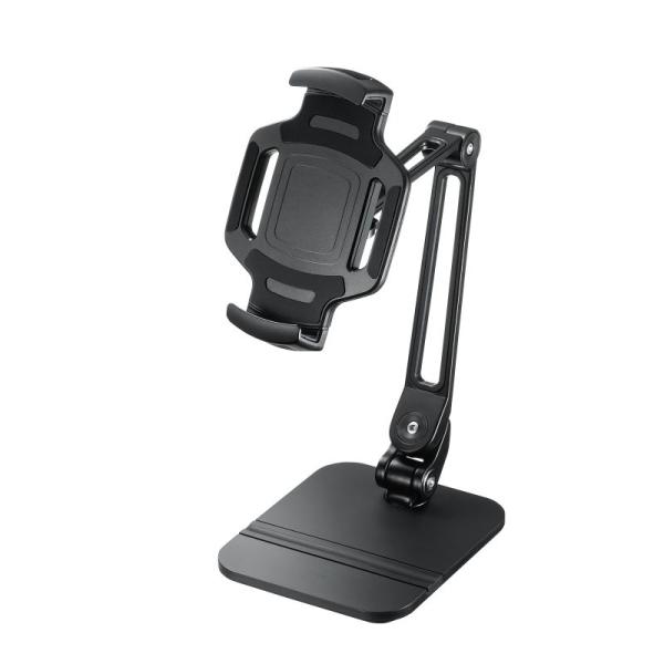 タブレット用アームスタンド ペントレー付き PDA-STN67BK
