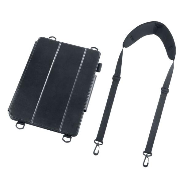 NEC VersaPro タイプVS VS-L専用ケース ソフトレザー ショルダーベルト ハンドベル...