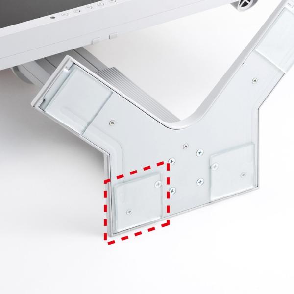 耐震マット 地震対策 家具転倒防止 耐震グッズ 耐震度7まで テレビ パソコン モニター 耐震接着ゴ...