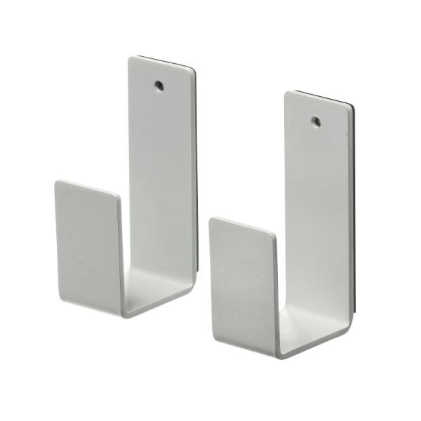 ケーブルフック 2個セット 耐荷重2kg グレー 収納 マグネット RAC-CF3TLG