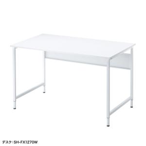 SANWA SUPPLY（サンワサプライ） パソコンデスク 120cm幅 奥行60cm 平