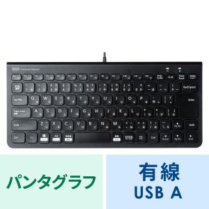 SANWA SUPPLY キーボード 有線 USB A USBキーボード USB-PS/2コネクタ