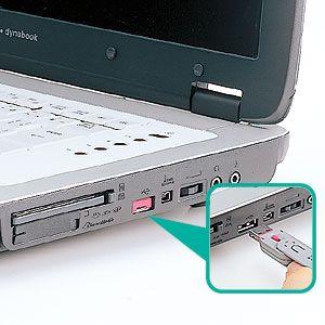 パソコン盗難防止 情報漏洩対策 USBコネクタ取付け セキュリティ（SL-46-R）｜sanwadirect