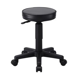 SANWA SUPPLY（サンワサプライ） スツール 丸椅子 おしゃれ 回転 椅子