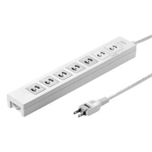 SANWA SUPPLY（サンワサプライ） 電源タップ 4個口 マグネット 10m 3P