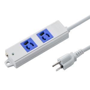 SANWA SUPPLY（サンワサプライ） 高性能雷連動タップ 3Pプラグ 4個口