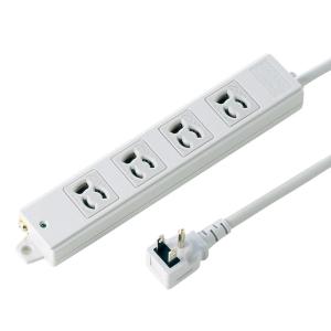 SANWA SUPPLY（サンワサプライ） 業務用タップ 延長 抜け止め工事物件