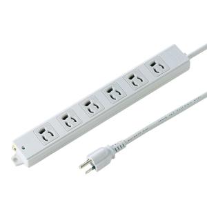 SANWA SUPPLY（サンワサプライ） 電源タップ 延長 3P 7個口 5m 5個口