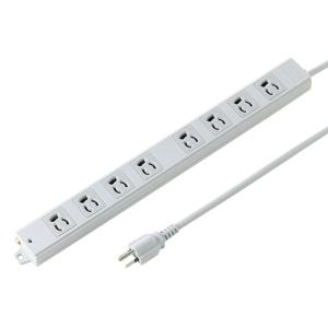 SANWA SUPPLY（サンワサプライ） 業務用タップ 延長 抜け止め工事物件