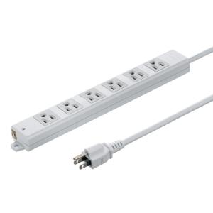 SANWA SUPPLY（サンワサプライ） 工事物件タップ 延長コード 3m 2個口