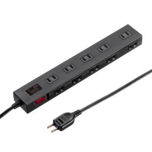 SANWA SUPPLY（サンワサプライ） 電源タップ 延長コード 節電タップ 4
