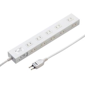 1回しか使ってません。その他トップコートとかもセットでつけます SANWA SUPPLY（サンワサプライ） 電源タップ 10個口 1m 延長コード