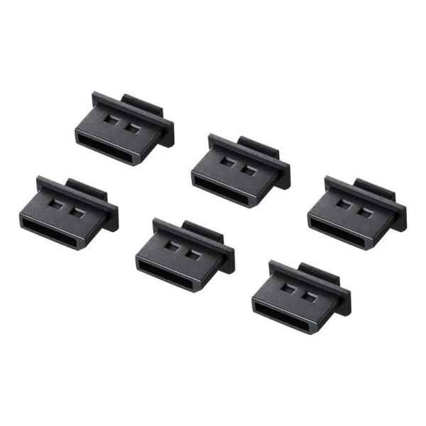 コネクタキャップ DisplayPort用 DP 6個入り（TK-CAP7）