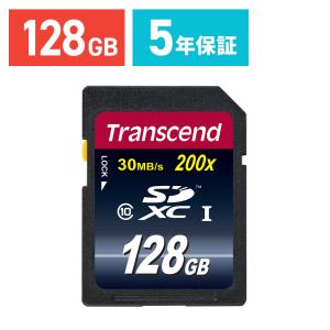 SDカード 128GB SDXCカード Class10 SDXCカード TS128GSDXC10｜sanwadirect