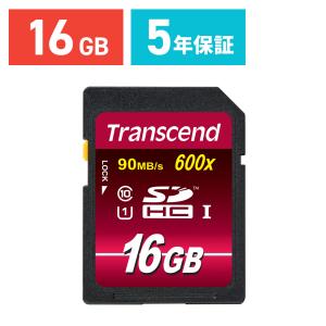 SDカード 16GB SDHCカード Class10 UHS-1 TS16GSDHC10U1｜sanwadirect