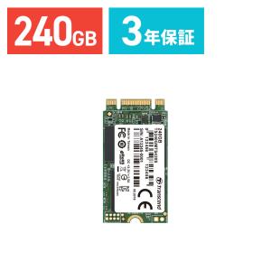 SSD 240GB TS240GMTS420S トランセンド Transcend 3D TLC NAND採用 M.2 SATA-III 6Gb/s｜サンワダイレクト