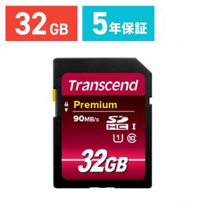 SDカード 32GB SDHCカード Class10 UHS-I 400x TS32GSDU1｜サンワダイレクト