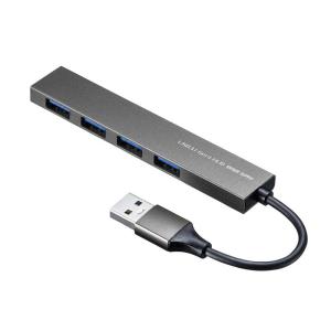 USB3.2 Gen1 4ポート スリムハブ（USB-3H423SN）