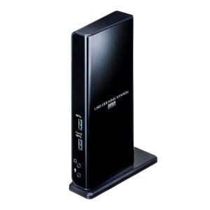 サンワサプライ Type-C USB3.2A接続デュアルHDMIドッキングステーション（USB-CVDK7）｜sanwadirect