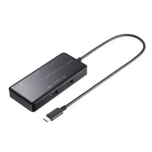 SANWA SUPPLY（サンワサプライ） USB Type-Cドッキングステーション