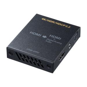 SANWA SUPPLY（サンワサプライ） HDMI エクステンダー 有線 受信機 4K