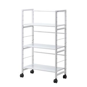 SANWA SUPPLY（サンワサプライ） 高耐荷重ワゴン 2段 キャスター付 耐