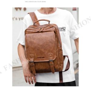 リュック メンズ リュックサック 本革 牛革 ...の詳細画像5